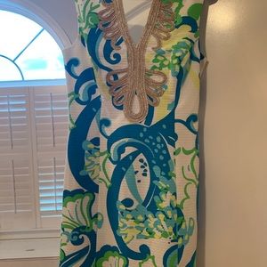 Lilly Pulitzer dress in excellent condition.